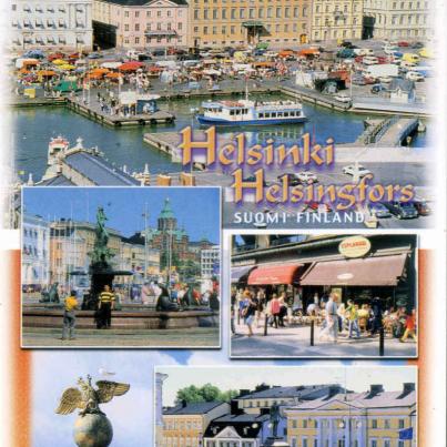 Helsinki Helsingfors