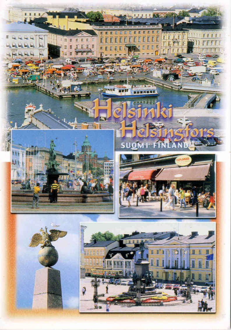 Helsinki Helsingfors