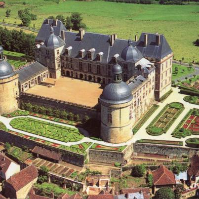 Chateau Hautefort Dordogne France