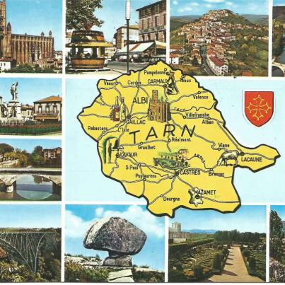 Tarn, Department in the Midi-Pyrénées Region