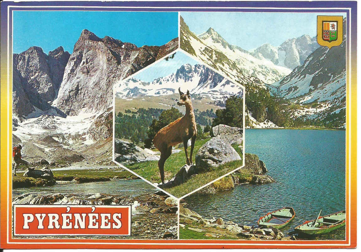 Pyrenees, Mountain Border with Spain