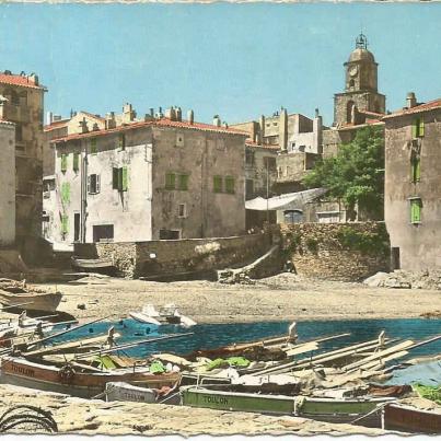 Saint-Tropez, Cote D'Azur, Le Port des pécheurs