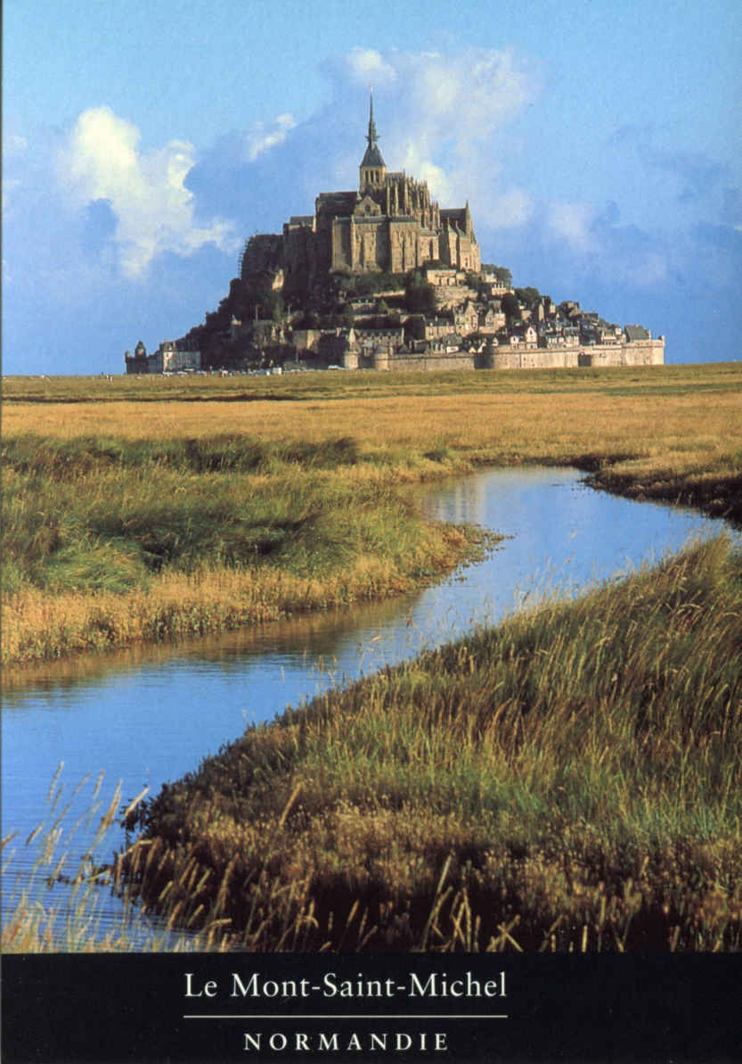 Le Mont Saint Michel Normandie France (2)