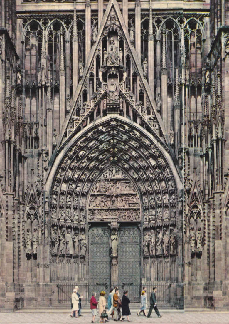 Cathedral, Strasbourg