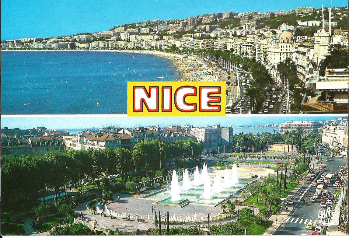 Nice, Called Nice la Bella (Nice the Beautiful) - French Riviera