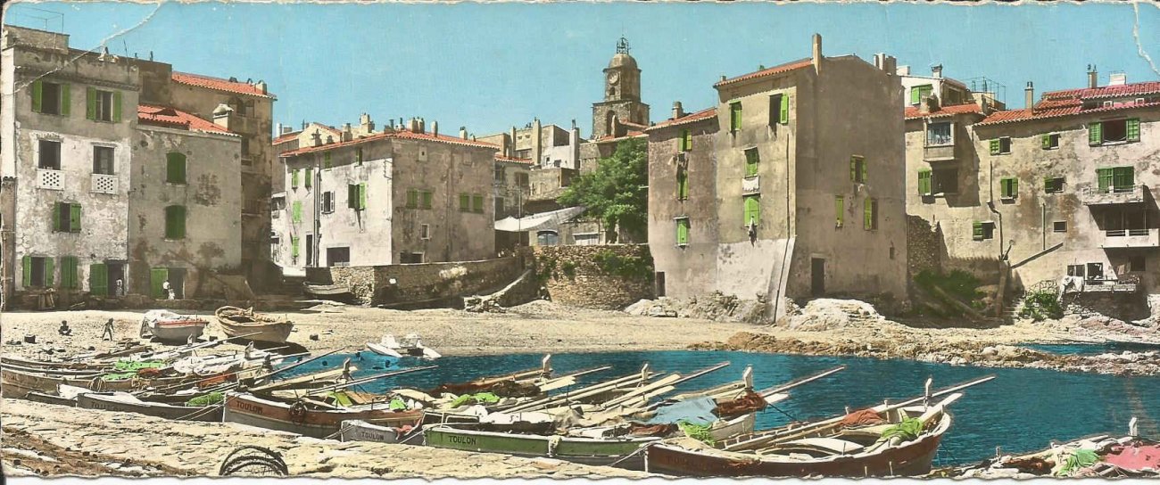 Saint-Tropez, Cote D'Azur, Le Port des pécheurs