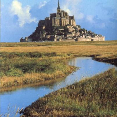 Le Mont Saint Michel Normandie France (2)