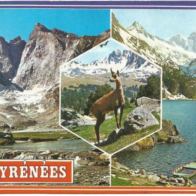 Pyrenees, Mountain Border with Spain