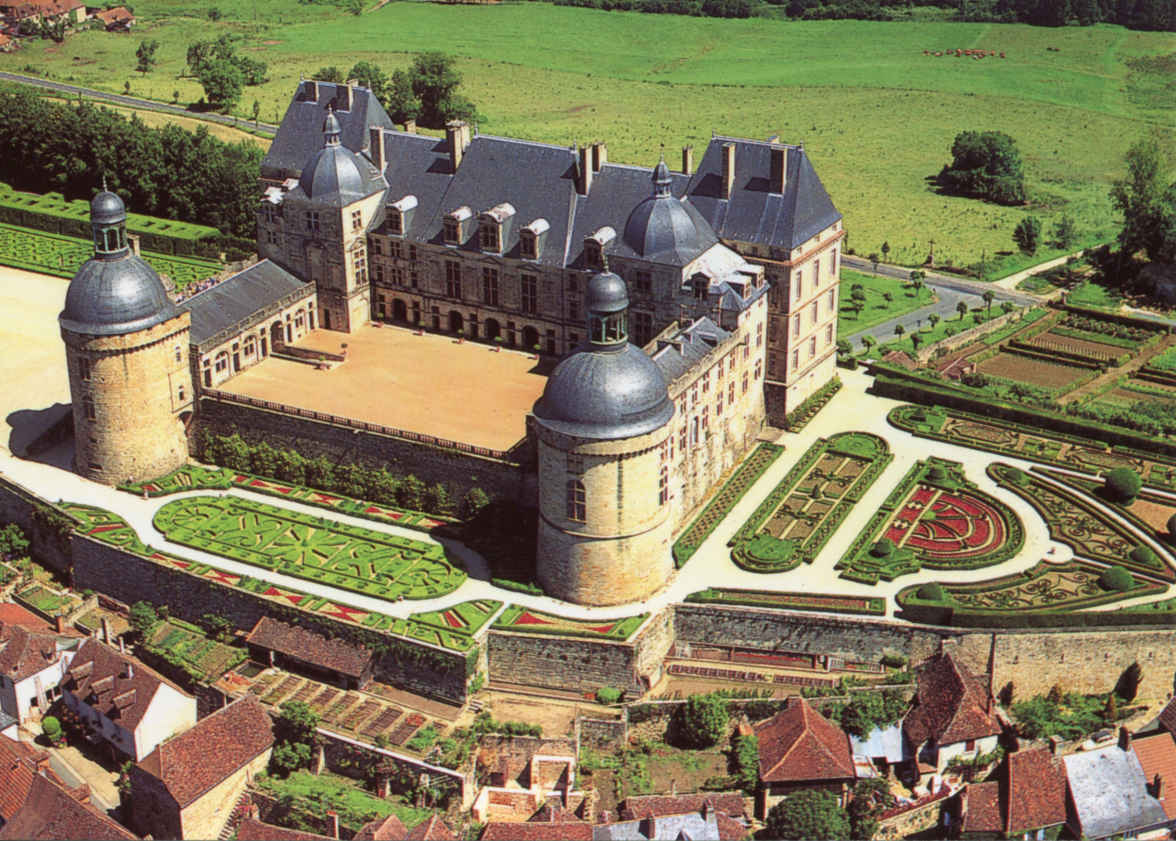 Chateau Hautefort Dordogne France