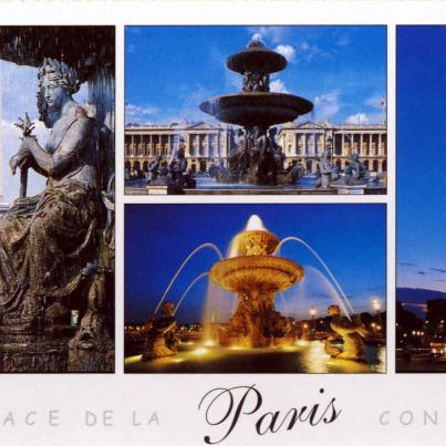 Parys Place De La Concorde