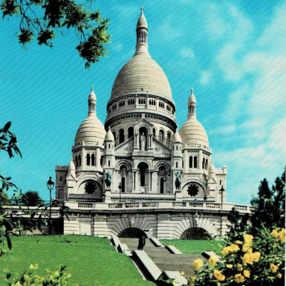 Basilica of Sacré Coeur de Montmartre, Paris