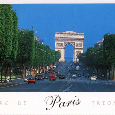 Parys Arc De Triomphe