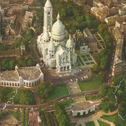 Paris, The Basilica of the Sacred Heart
