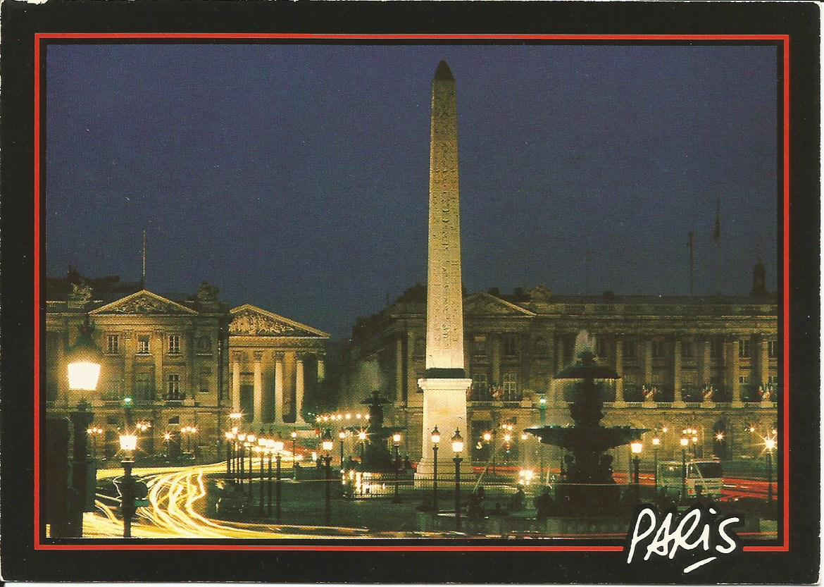 Parys, La Place de la Concorde