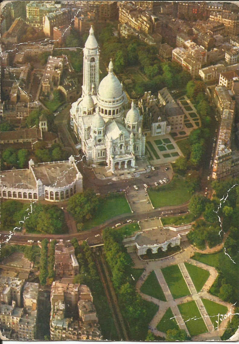 Paris, The Basilica of the Sacred Heart