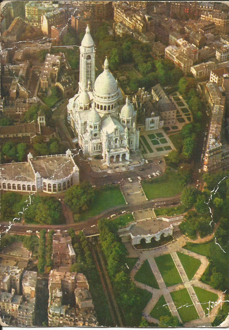 Paris_ The Basilica of the Sacred Heart