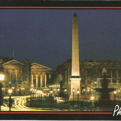 Parys_ La Place de la Concorde