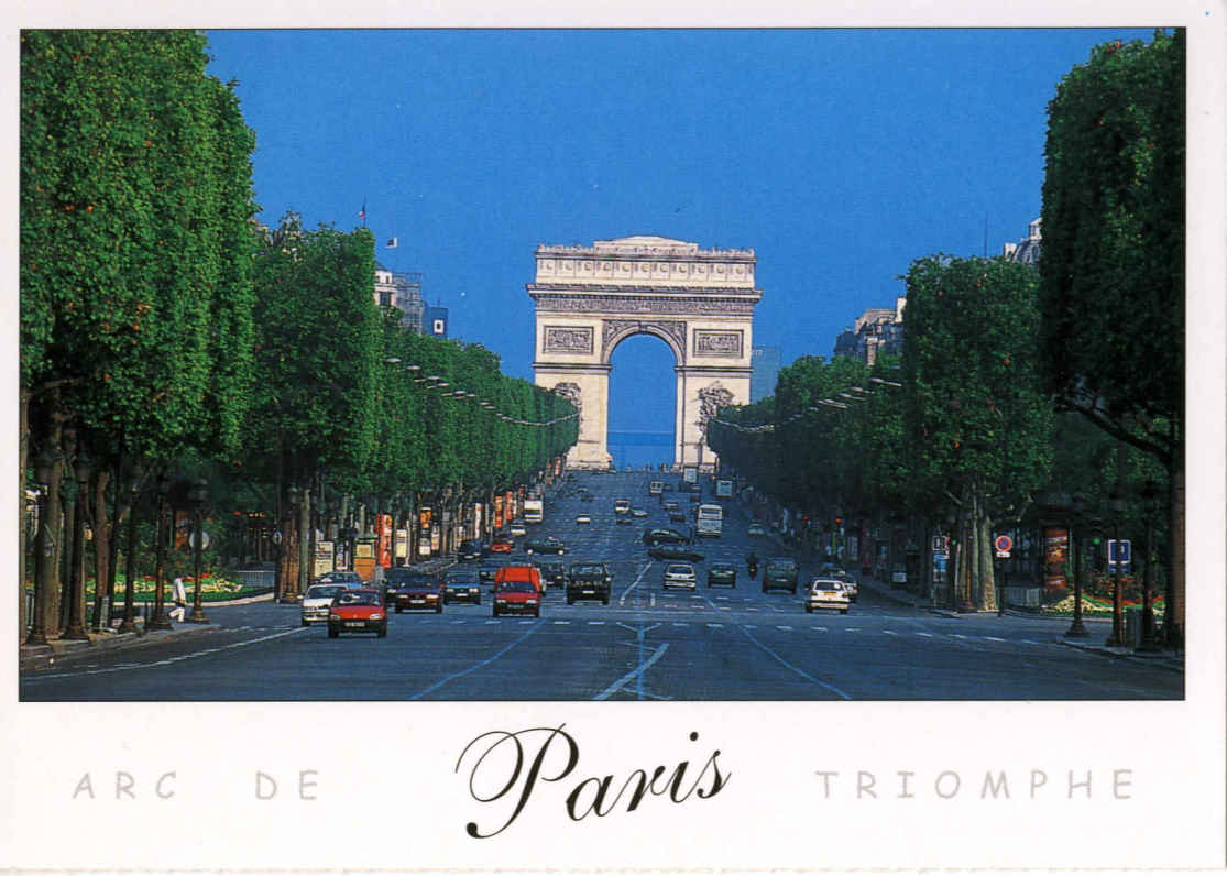 Parys Arc De Triomphe