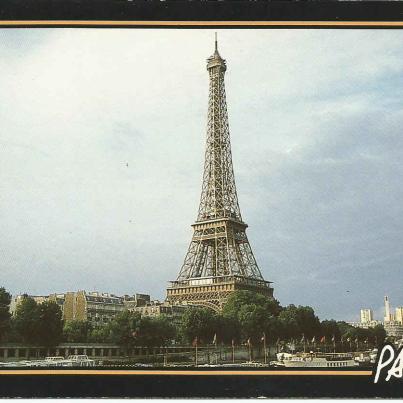 Parys_ La Tour Eiffel_1