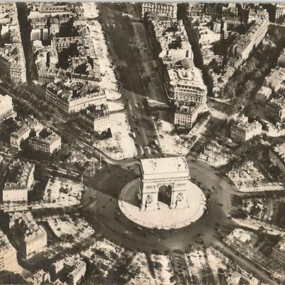 Paris, Arc de Triomphe