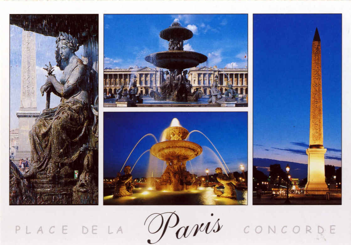 Parys Place De La Concorde