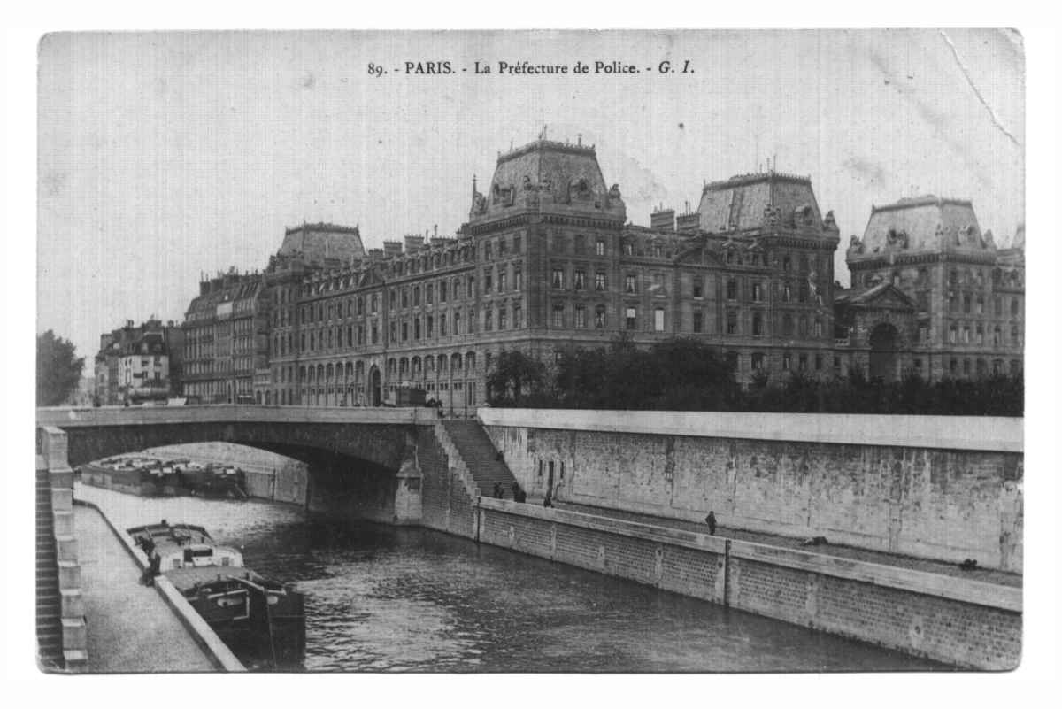 Paris, La prefecture de Police