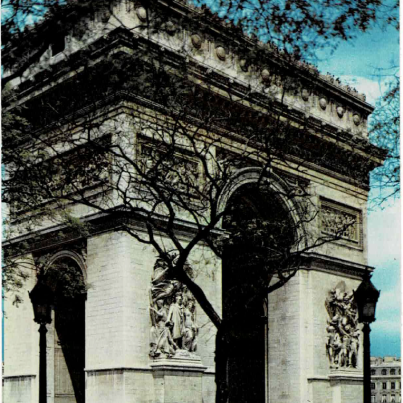 Arc de Triomphe, Paris