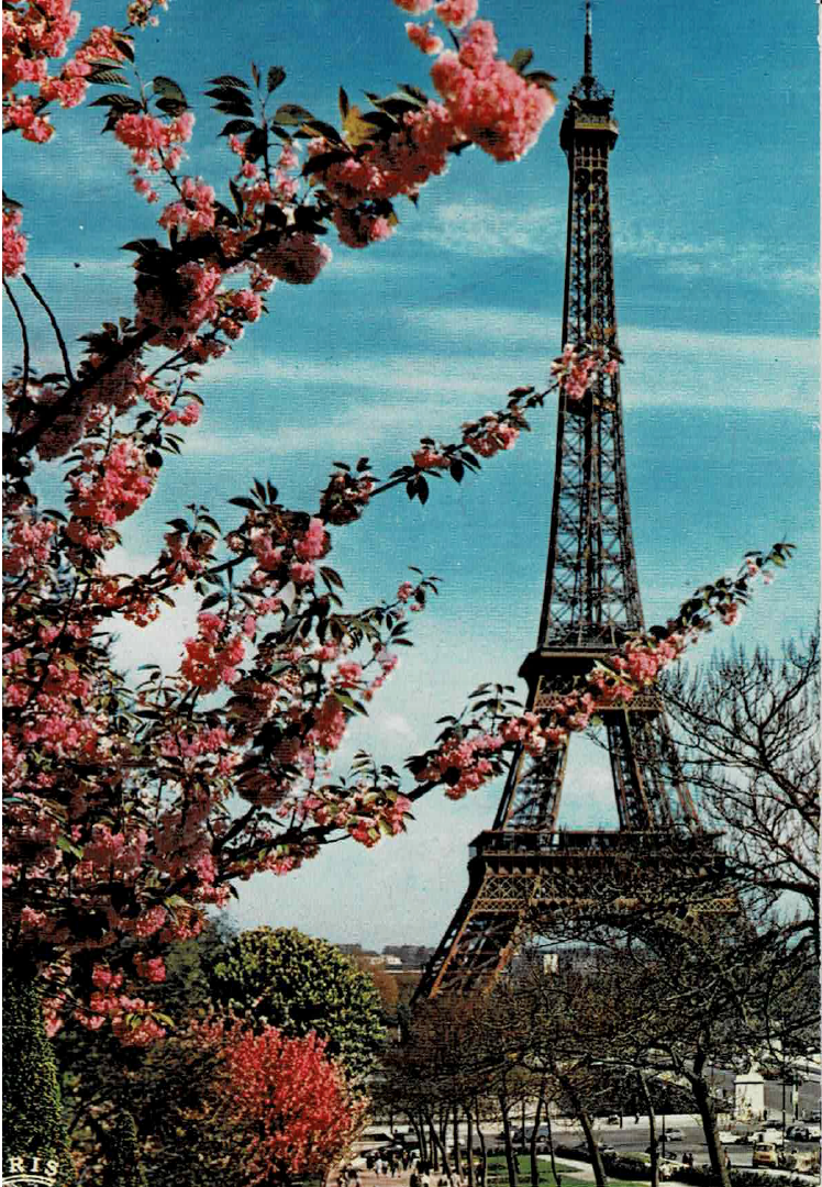 Eiffel Tower, Paris