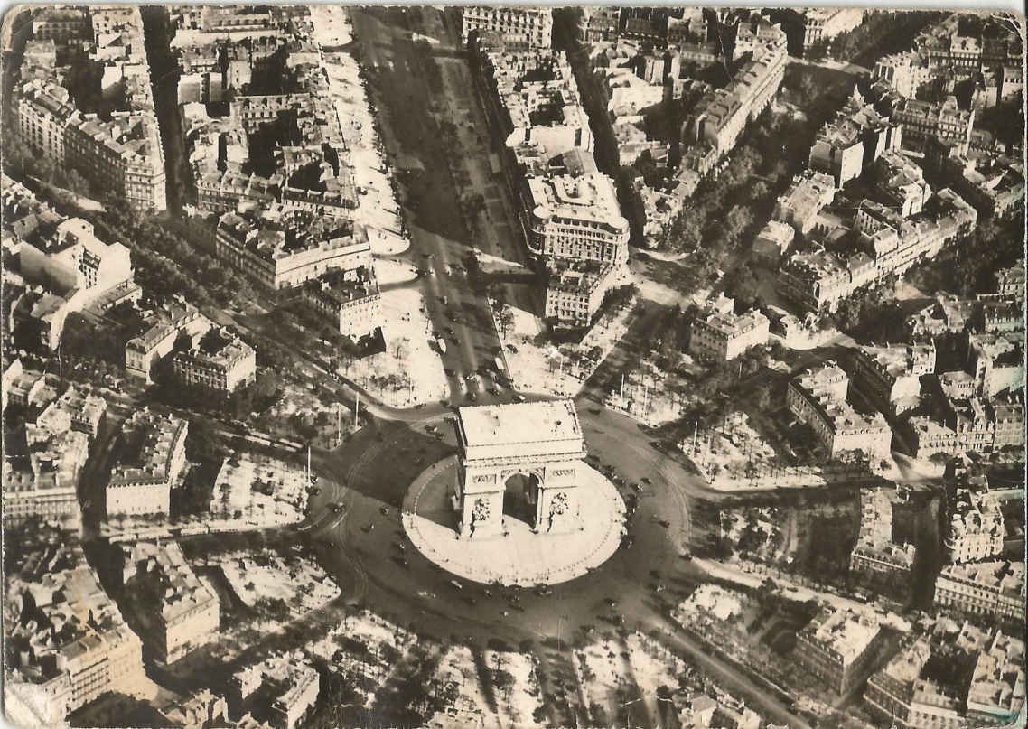 Paris, Arc de Triomphe