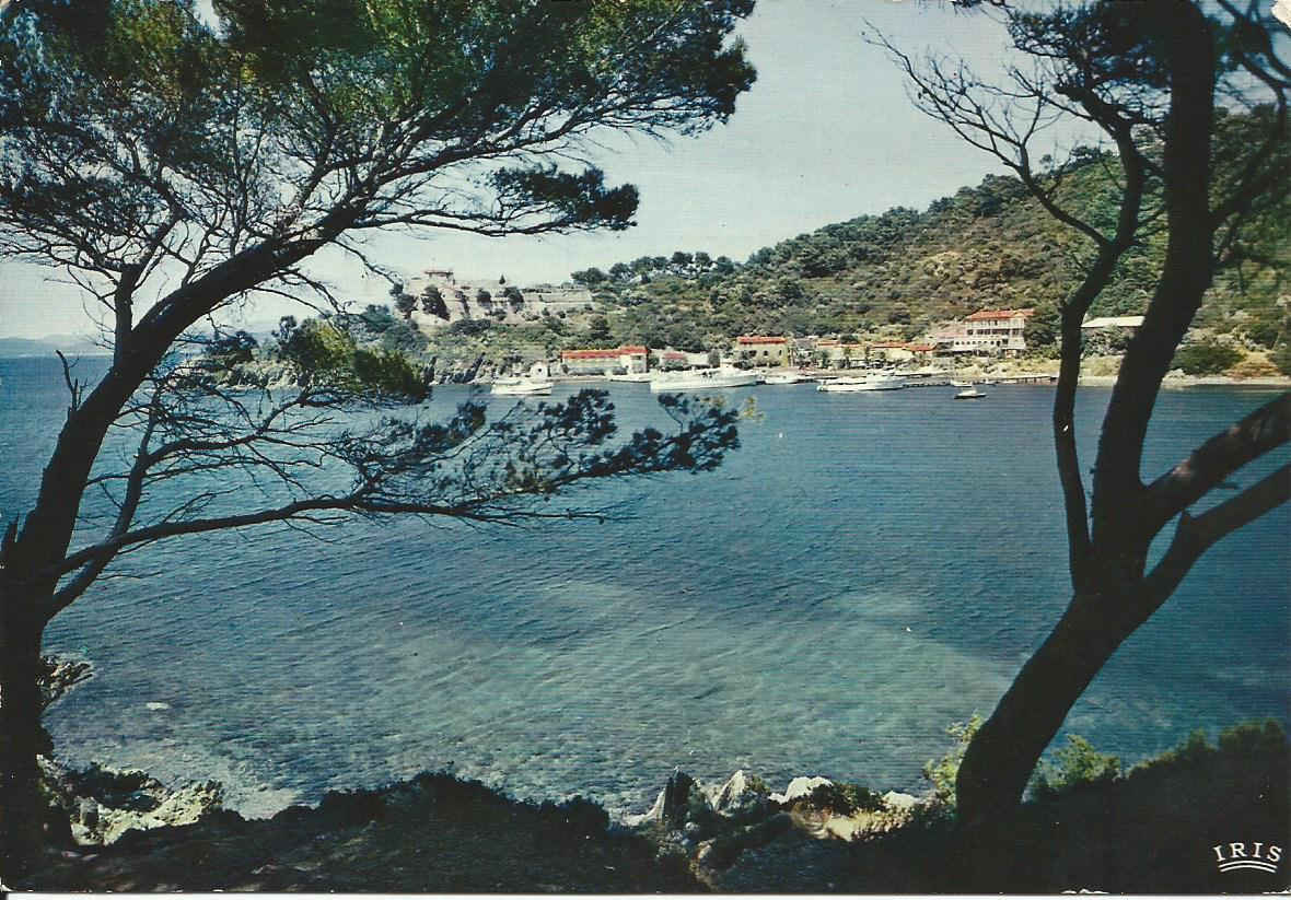 Var, Port-Cros Island, General View