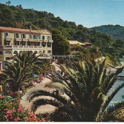 Var, Port-Cros Island, A part of the Harbour