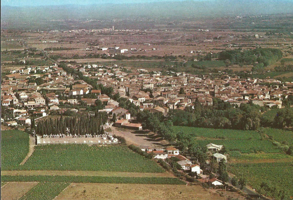 Bessan, Aerial View