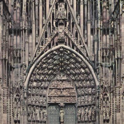 Cathedral, Strasbourg