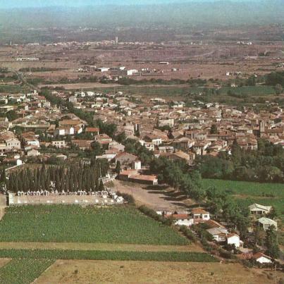 Bessan, Aerial View