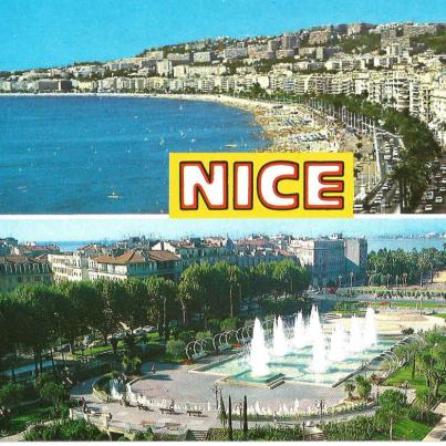 Nice, Called Nice la Bella (Nice the Beautiful) - French Riviera