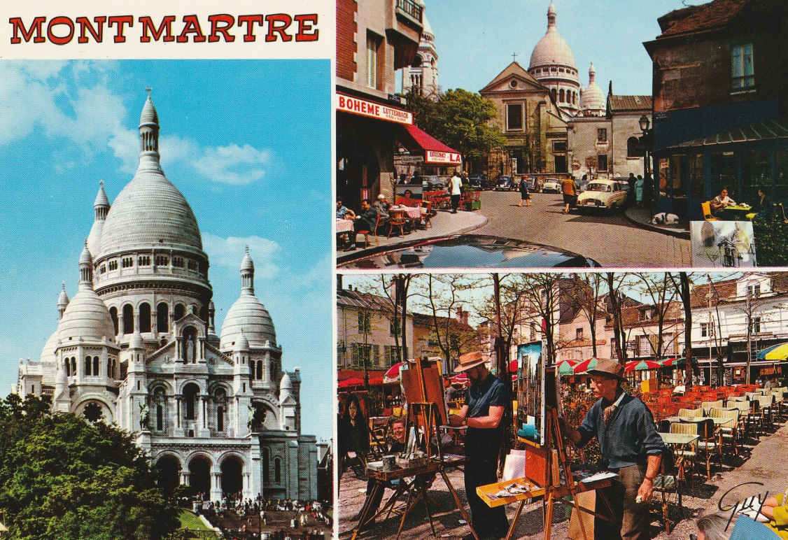 Montmartre, France