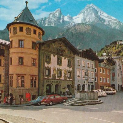 Berchtesgarden, South Germany