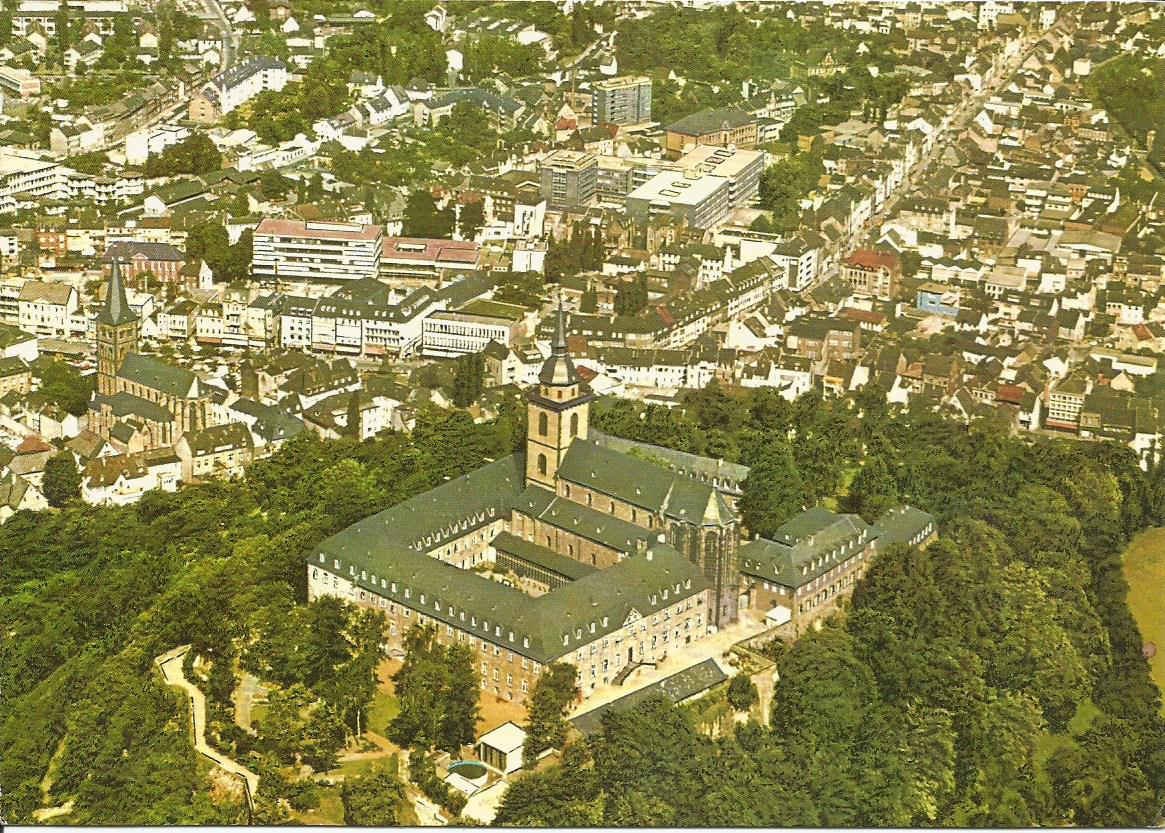 Siegburg, Benediktinerabtei St. Michael
