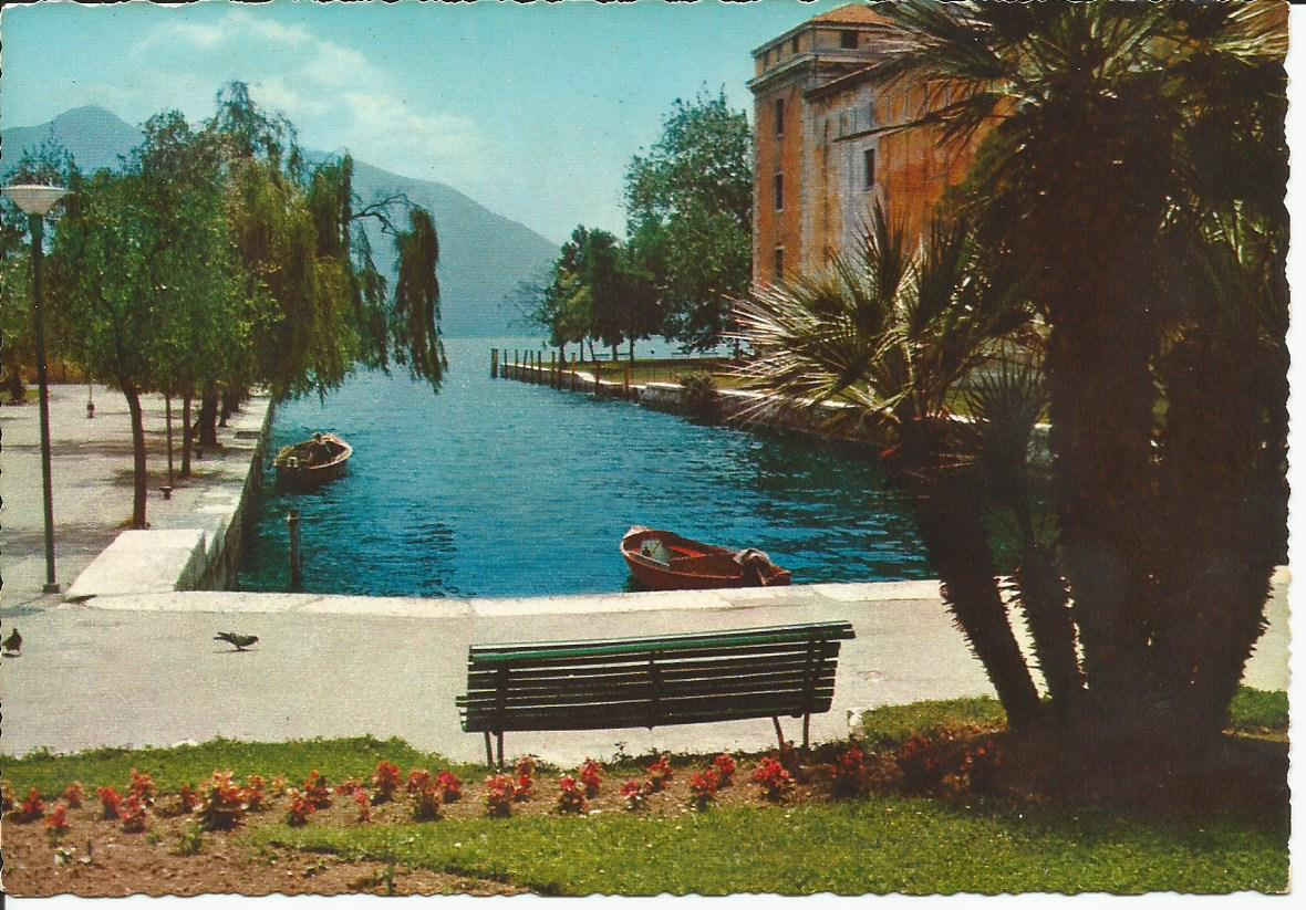 Riva, Garda Lake and Gardens