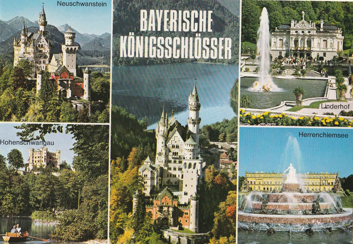 Bavarian Castles