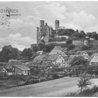 G_ttingen Hanstein