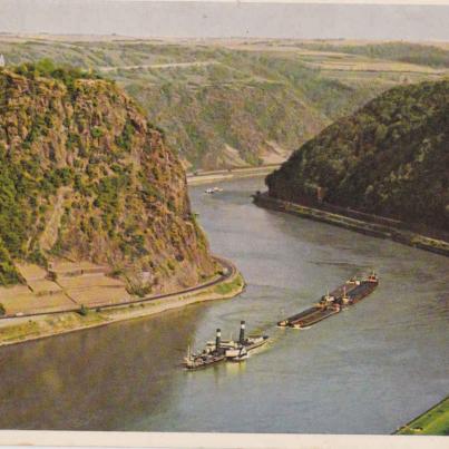 Rockey Rhine Valley and Loreley