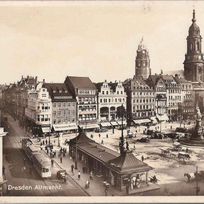 Dresden Altmarkt