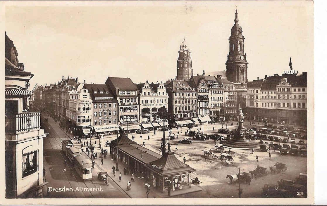 Dresden Altmarkt