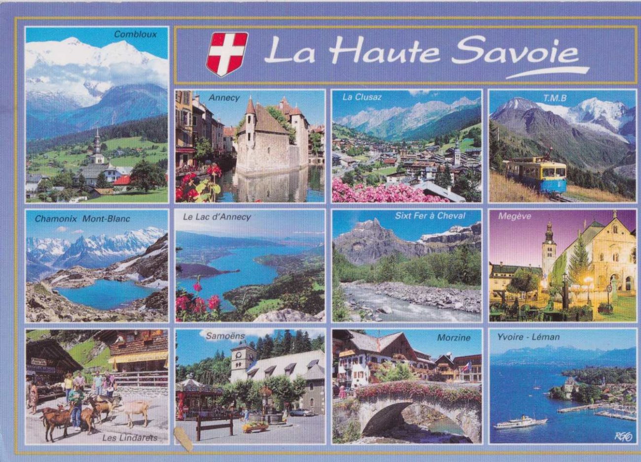 La Haute Savoie, Franse