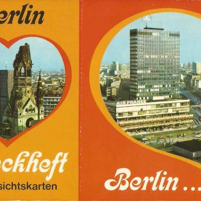Berlin, Souvenir of Post Cards
