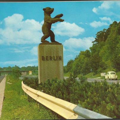 Berlin, Motor-highway to Berlin