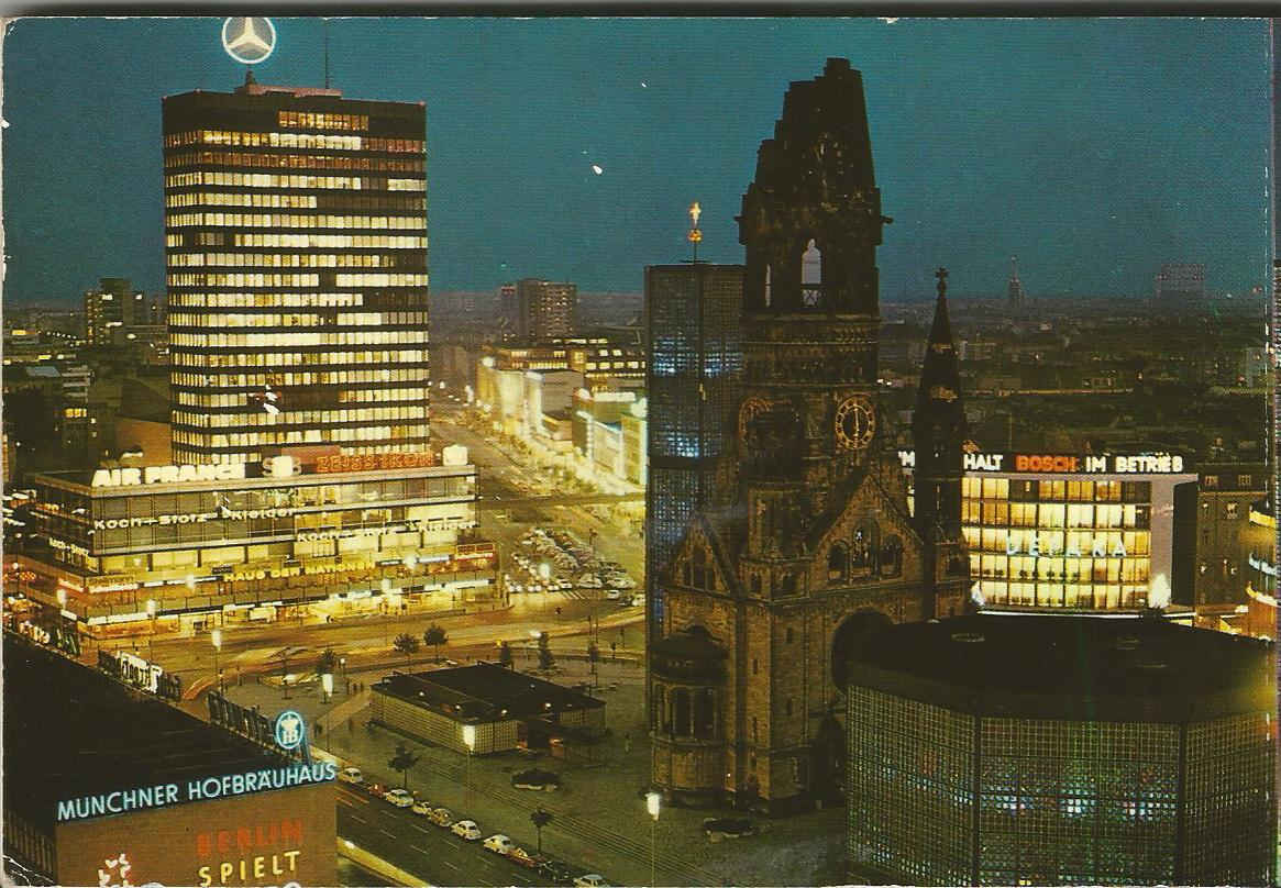 Berlin, Europe Centre and Kaiser Wilhelm Memorial Church_1