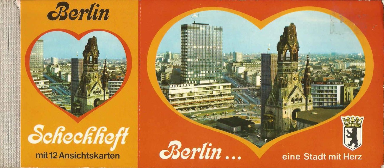 Berlin, Souvenir of Post Cards