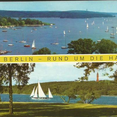 Berlin, Havel und Grunewaldturm